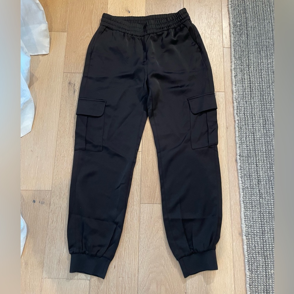NWT Banana Republic Satin Jogger Pants